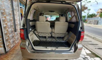 TOYOTA ALPHARD 2005 full