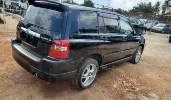 TOYOTA KLUGER 2006 full