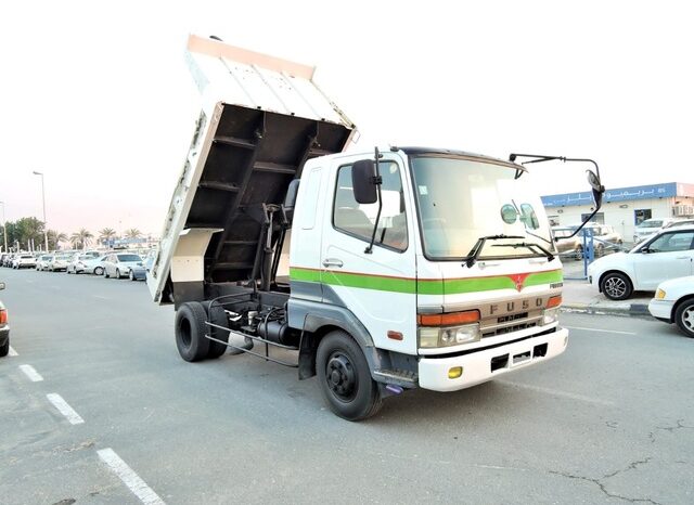 U-FK617G(Mitsubishi Fuso) Dump(6D16) full