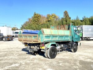 KC-FH218CD(Mitsubishi Fuso) Dump(6D17)