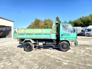 KC-FH218CD(Mitsubishi Fuso) Dump(6D17)