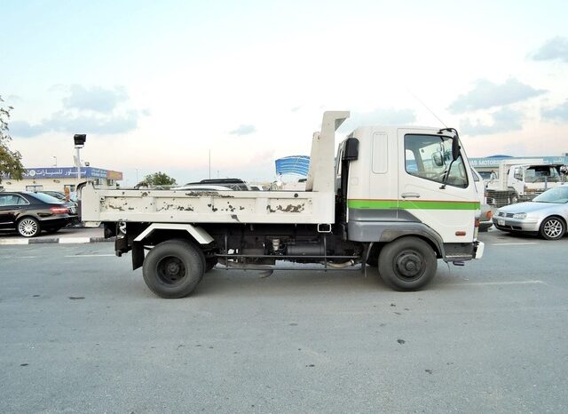 U-FK617G(Mitsubishi Fuso) Dump(6D16) full