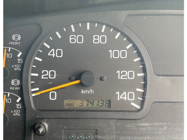 KL-FK61HKZ(Mitsubishi Fuso) Flat Body(6M61) full