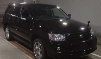 TOYOTA KLUGER 2006 full