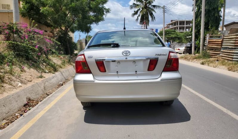 TOYOTA PREMIO 2002 full