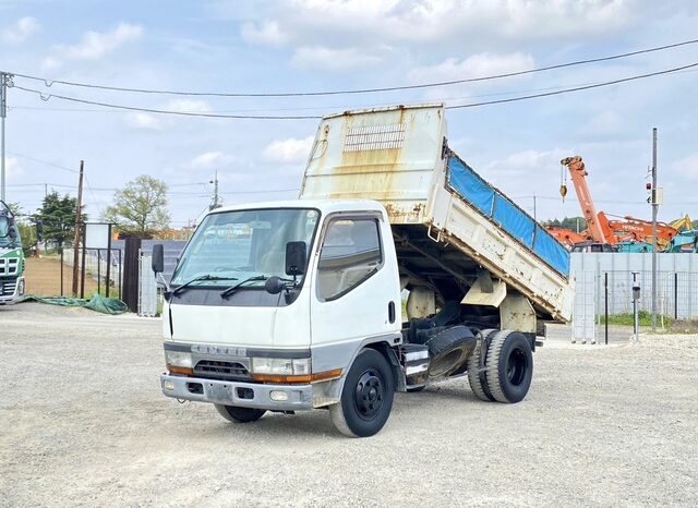 KC-FE537B(Mitsubishi Fuso) Dump(4D33) full