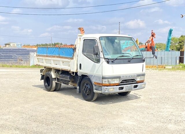 KC-FE537B(Mitsubishi Fuso) Dump(4D33) full