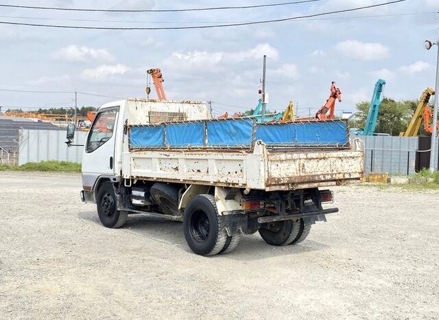 KC-FE537B(Mitsubishi Fuso) Dump(4D33) full