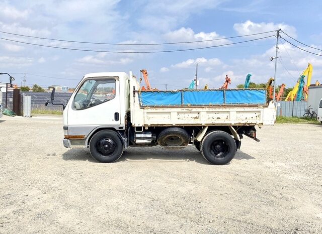 KC-FE537B(Mitsubishi Fuso) Dump(4D33) full