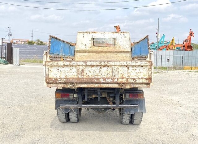 KC-FE537B(Mitsubishi Fuso) Dump(4D33) full