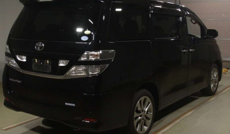 TOYOTA VELLFIRE full