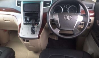 TOYOTA VELLFIRE full