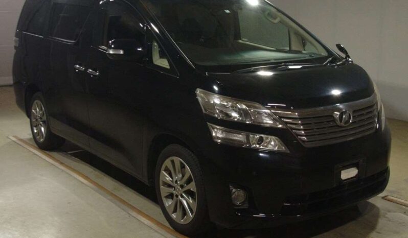 TOYOTA VELLFIRE full