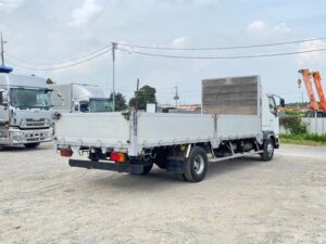 KC-FK628K(Mitsubishi Fuso) Flat Body(6D17)