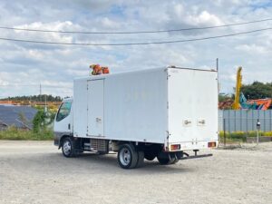 KC-FE537EV(Mitsubishi Fuso) Freezer(4D33)