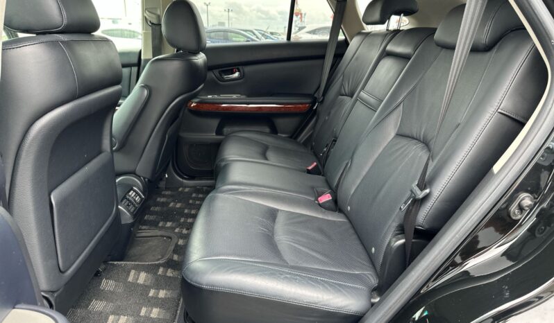 TOYOTA HARRIER 2010 full