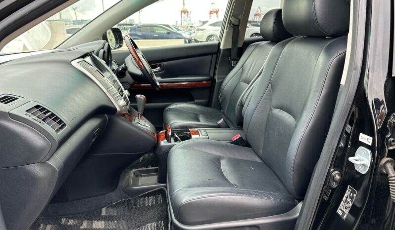 TOYOTA HARRIER 2010 full