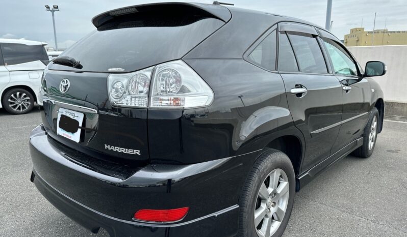 TOYOTA HARRIER 2010 full