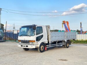 KC-FK618J(Mitsubishi Fuso) Flat Body(6D17)