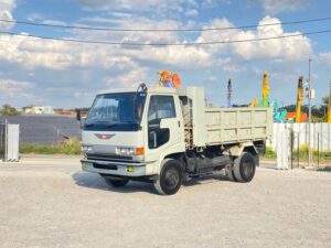 U-FC3HCAD(HINO) Dump(H07D)