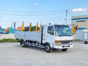 KC-FK618J(Mitsubishi Fuso) Flat Body(6D17)