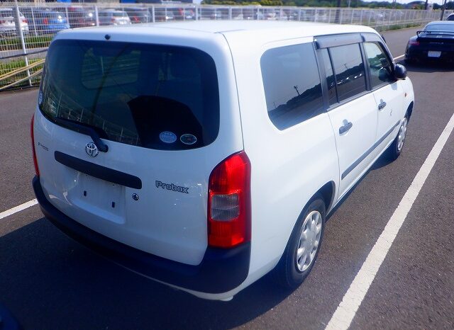 TOYOTA PROBOX 2008 full