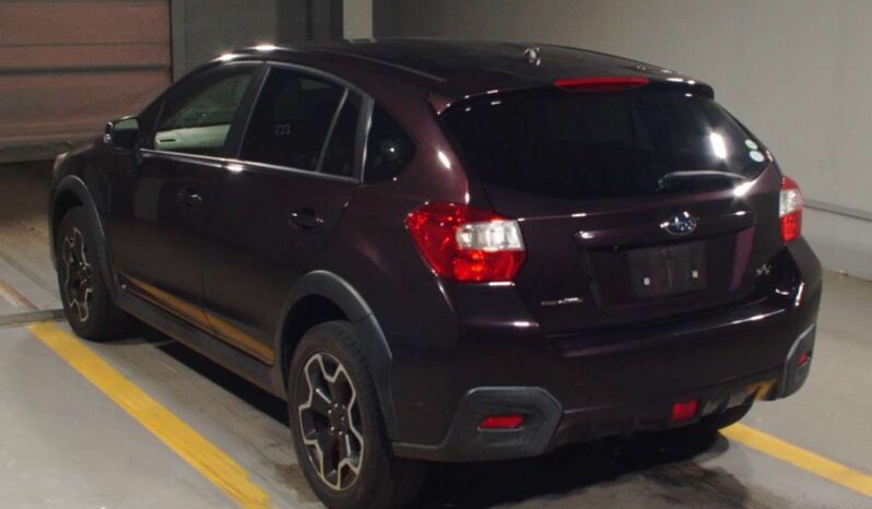 SUBARU XV 2013 full