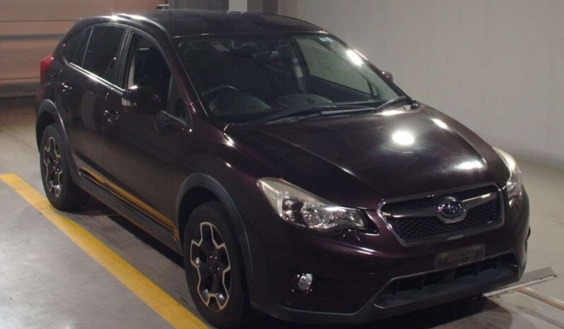 SUBARU XV 2013 full