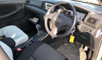 TOYOTA RUNX 2003 full