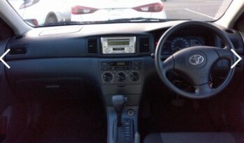 TOYOTA RUNX 2003 full