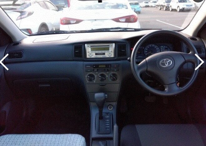 TOYOTA RUNX 2003 full