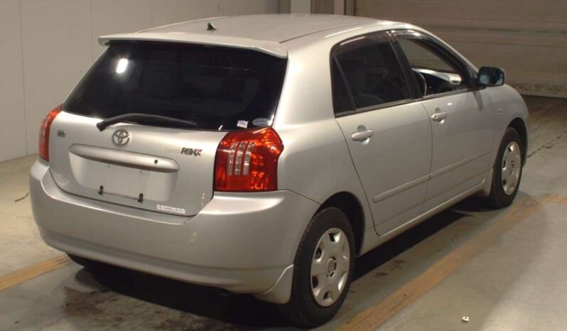 TOYOTA RUNX 2003 full