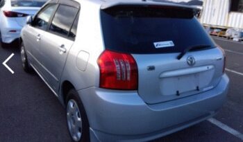 TOYOTA RUNX 2003 full