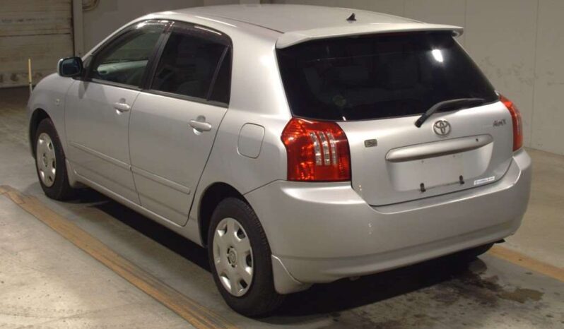 TOYOTA RUNX 2003 full