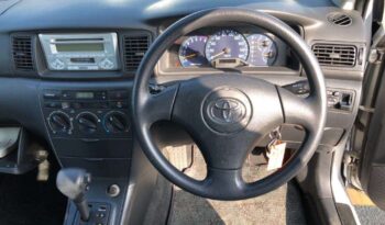 TOYOTA RUNX 2003 full