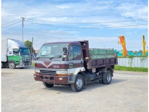 KC-FH218CD(Mitsubishi Fuso) Dump(6D17)