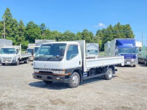 KC-FE639E(Mitsubishi Fuso) Flat Body(4D34)