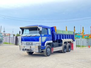 P-FV416JD(Mitsubishi Fuso) Dump(8DC10)