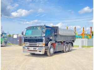 U-FV419JD(Mitsubishi Fuso) Dump(8DC11)