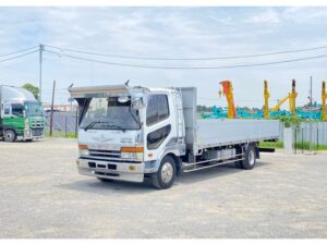 U-FK618K(Mitsubishi Fuso) Flat Body(6D17)