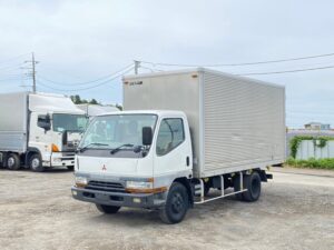 KC-FE648E(Mitsubishi Fuso) Wing Body/Box(4D35)