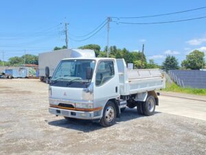 KC-FE517BD(Mitsubishi Fuso) Dump(4D33)