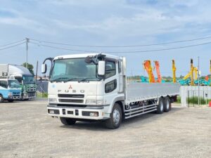 PJ-FU50JZ(Mitsubishi Fuso) Flat Body(6M70)