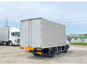 KC-FE648E(Mitsubishi Fuso) Wing Body/Box(4D35)