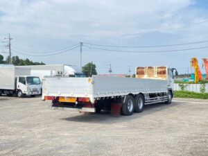 PJ-FU50JZ(Mitsubishi Fuso) Flat Body(6M70)