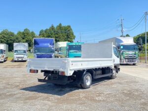 KC-FE639E(Mitsubishi Fuso) Flat Body(4D34)