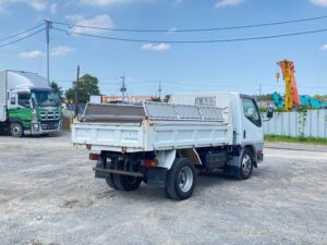 KC-FE517BD(Mitsubishi Fuso) Dump(4D33)