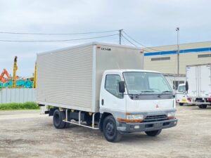 KC-FE648E(Mitsubishi Fuso) Wing Body/Box(4D35)