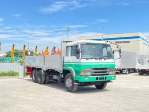 U-FU415N(Mitsubishi Fuso) Flat Body(8DC9)