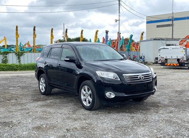 TOYOTA VANGUARD 2007 full